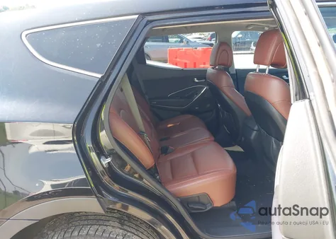 2013 Hyundai Santa Fe Sport 2.0T from USA, damaged, VIN 5XYZW3LA8DG037535